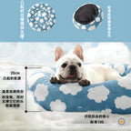 Factory Direct Sale Amazon Hot Selling Dog House Cat House Pet Round House All-Season Universal Warm Pet House for Cats and Dogs