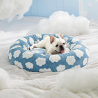 Factory Direct Sale Amazon Hot Selling Dog House Cat House Pet Round House All-Season Universal Warm Pet House for Cats and Dogs