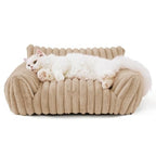 Pet Manufacturer Direct Sale Pet Supplies Amazon Hot-Selling Pet Dog House Cat House Four Seasons Warm Plush Pet House