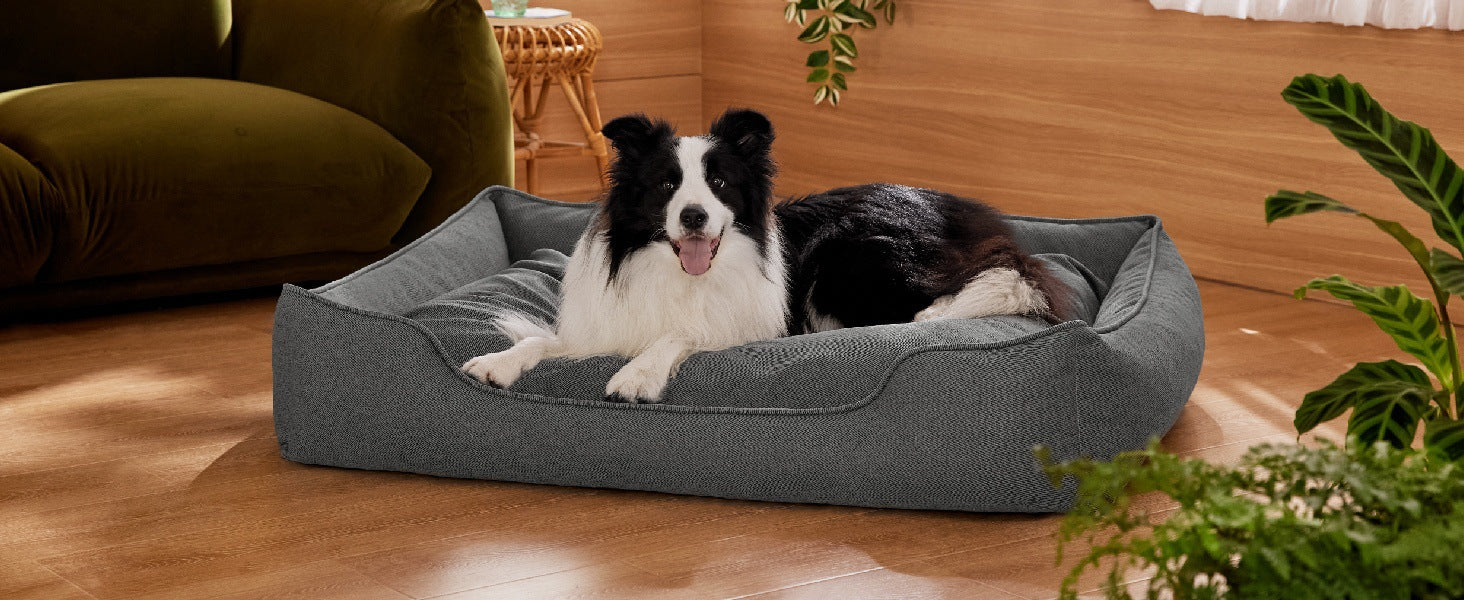Manufacturer wholesale bite-resistant four-season warm pet bed Multifunctional Folding Detachable Pet Sofa Cat Dog Mat