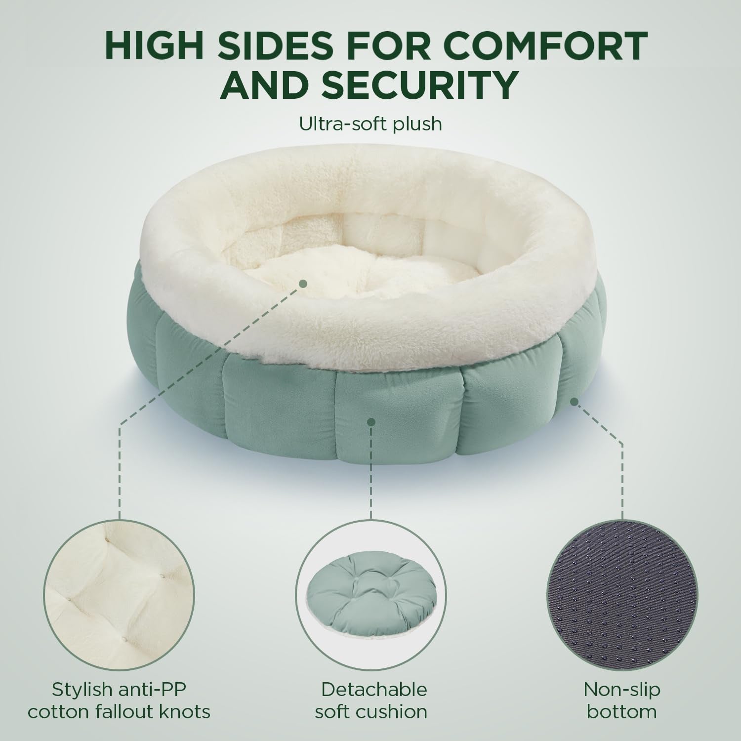 Amazon Hot-Selling Pet Supplies Creative Trendy Dog House Pet Nest Winter Warm Dog House Factory Direct Sale