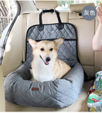 Pet Supplies Multi-Functional Pet Car Mat Dog Pet Car Bed Car Mattress Multi-Functional All-Season Universal