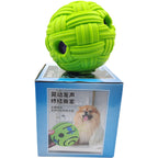 Dog Toy Rolling Sound Ball Self-Entertainment Ball Laughing Ball Amazon Chew Toy Boredom Relief Durable Chew Ball Pet Sound Ball