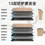 Pet Dog Training Anti-Bite Gloves, Thickened Dog Bite Protection, Trainer Anti-Snap, Anti-Tear, with Handle, Detachable Sleeves