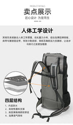 Portable Breathable Dog Backpack Scratch-Resistant Pet Bag Outdoor Pet Backpack Foldable Breathable Medium and Large Dog Bag