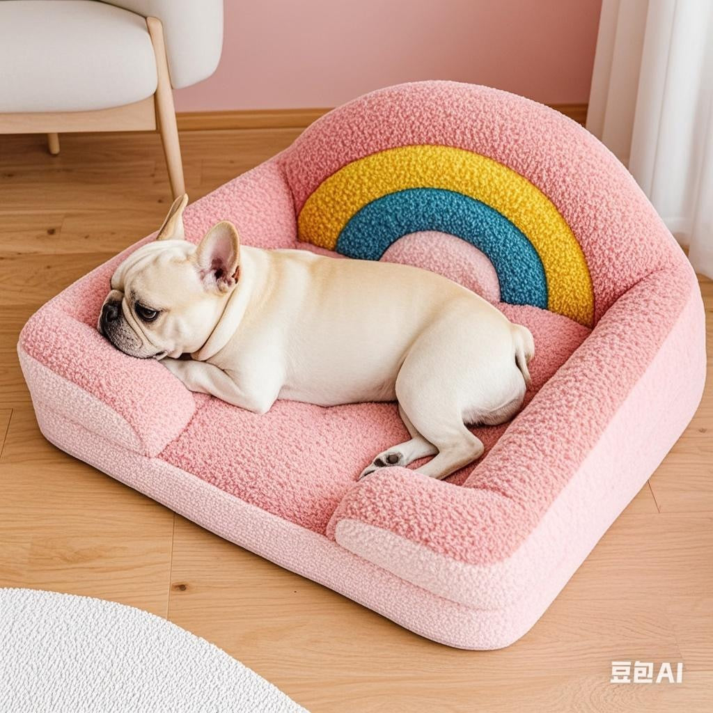 Amazon Hot-Selling All-Season Pet Mat Durable Chew-Resistant Cat Bed Dog Bed Rectangular Dog Mat Cross-Border Wholesale