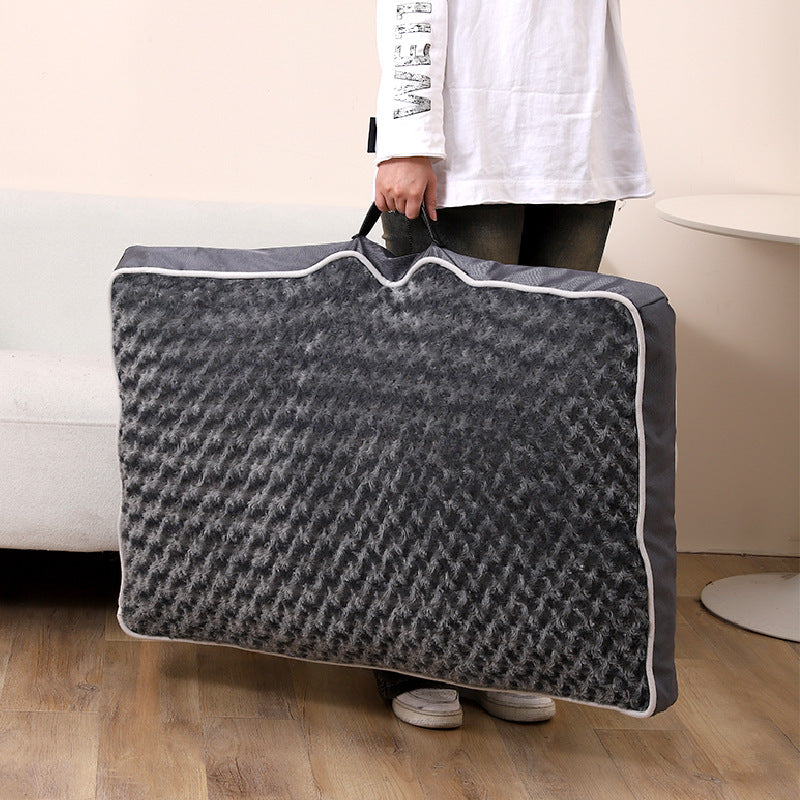 Pet Mat Amazon Hot Sale Removable Washable Dog Mat Medium Large Dog Sofa Pet Bed Dog Sofa Mattress
