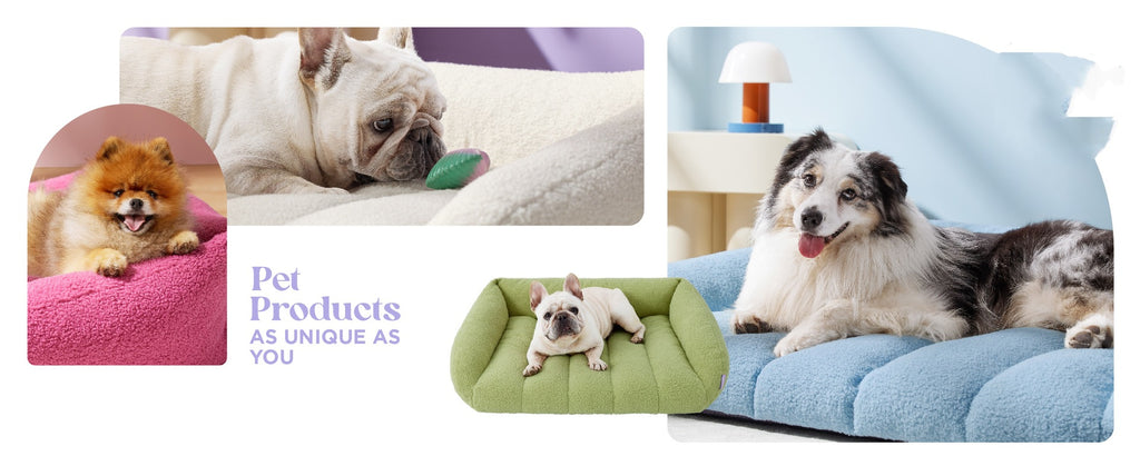 Amazon Bestselling Pet All-Season Sofa Bed Cushion Rectangular Lamb Wool Cat Bed Dog Bed Sofa Cushion