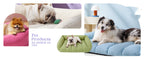 Amazon Bestselling Pet All-Season Sofa Bed Cushion Rectangular Lamb Wool Cat Bed Dog Bed Sofa Cushion
