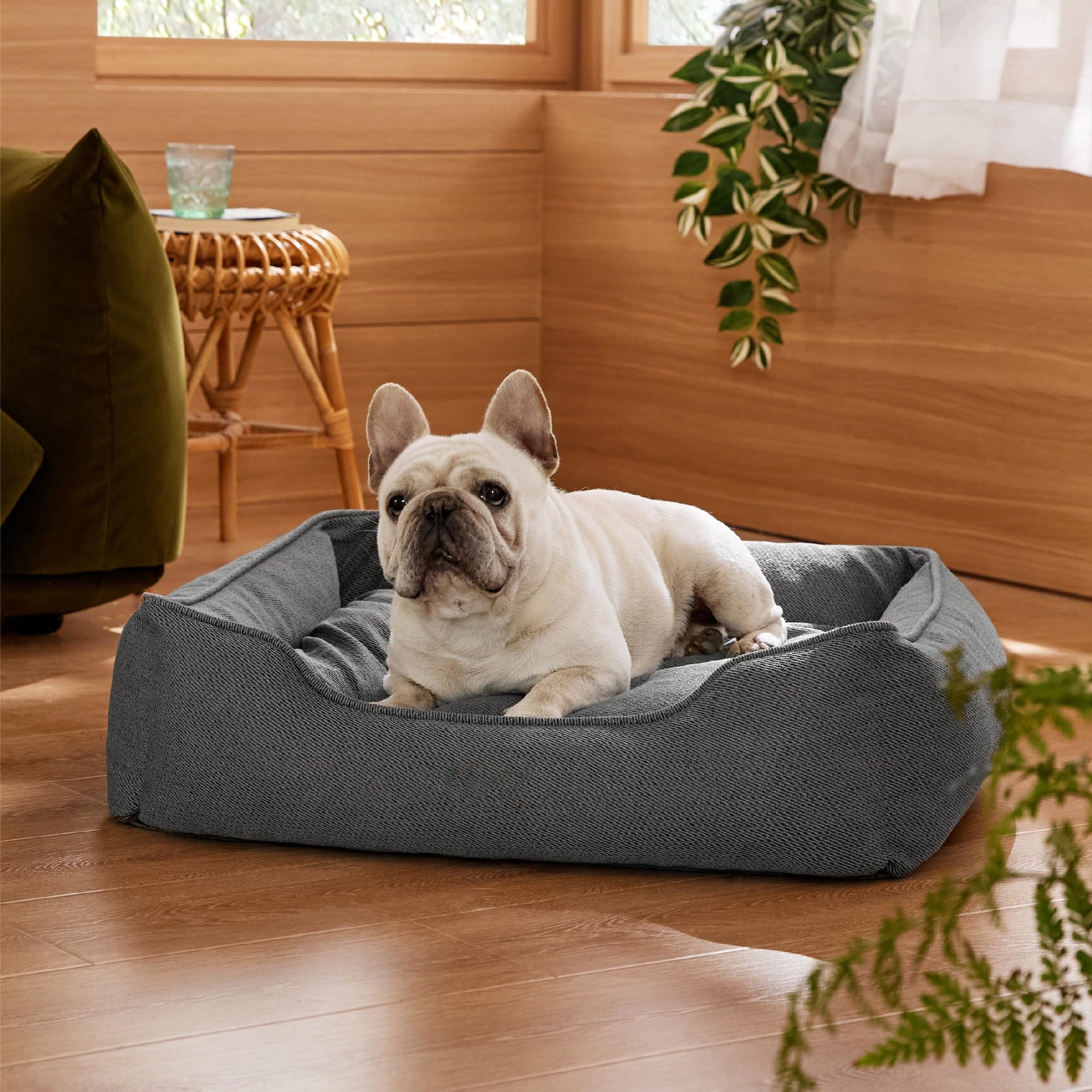 Manufacturer wholesale bite-resistant four-season warm pet bed Multifunctional Folding Detachable Pet Sofa Cat Dog Mat