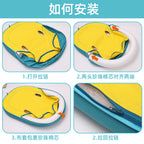 Pet Pearl Cotton Floating Platform Water Round Swimming Pool Anti-Drowning Floating Mat Dog Floating Row Water Play Entertainment Floating Board