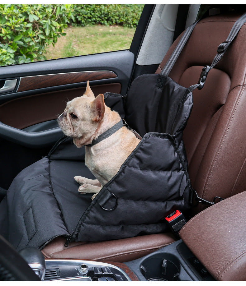 Pet Anti-Dirty Anti-Bite Multi-Use Car Mat Portable Car Seat Cushion for Outdoor Use Pet Seat Car Safety Seat