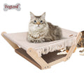 Cat Bed Cat Scratching Board Two-layer Camp Bed All-season Pet Cat Sofa Wooden Camp Bed Cat Bed Pet Supplies