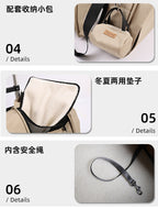 Cat Carrier Portable Cat Backpack Breathable Expandable Multifunctional Pet Travel Bag Dog Cat Travel Pet Handbag