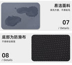 Pet Seat Cushion for Cats and Dogs, Mesh Pet Carrier, Dog Car Mat, Travel Car Breathable Car Bag