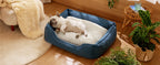 Manufacturer wholesale bite-resistant four-season warm pet bed Multifunctional Folding Detachable Pet Sofa Cat Dog Mat