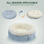 Amazon Hot-Selling Pet Supplies Creative Trendy Dog House Pet Nest Winter Warm Dog House Factory Direct Sale
