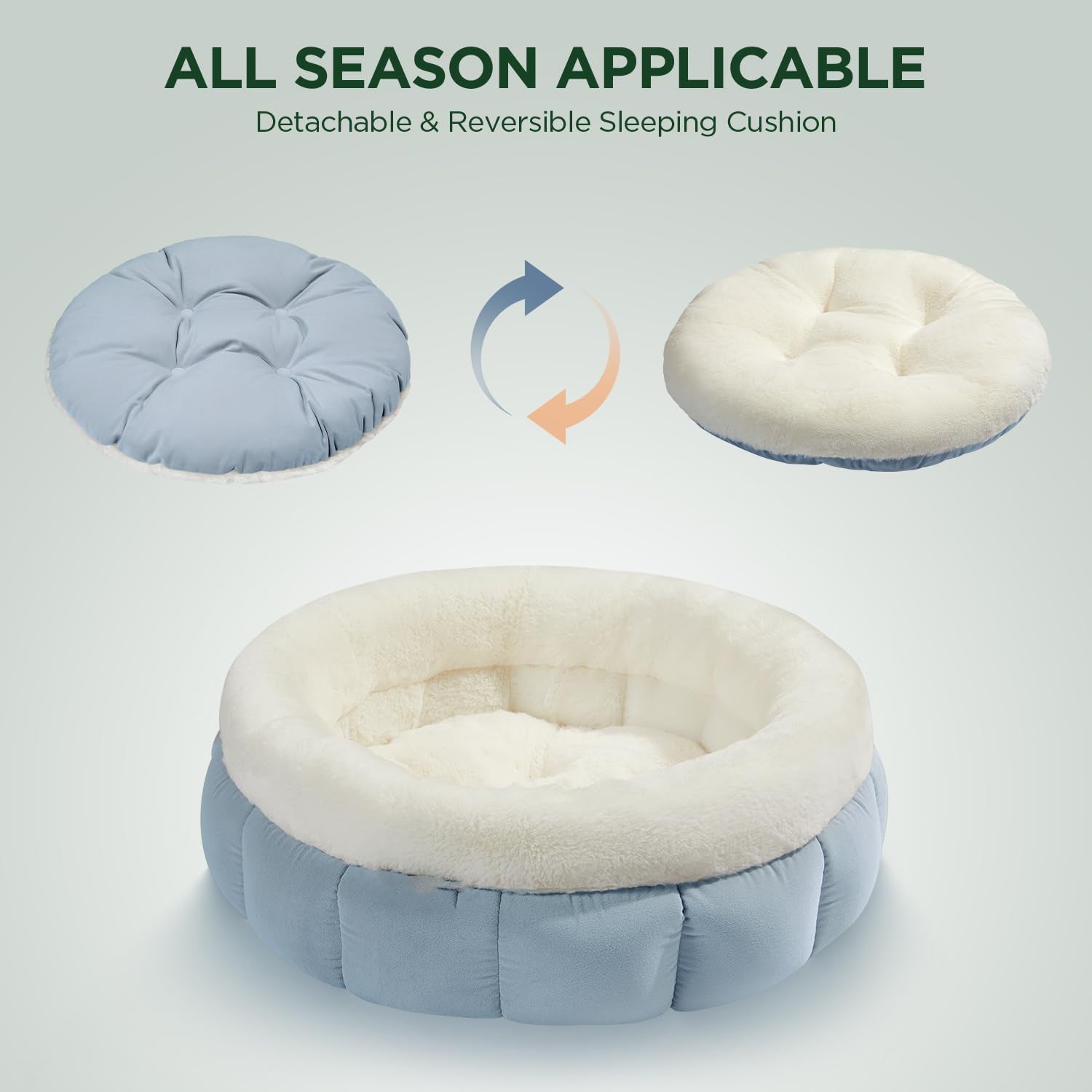 Amazon Hot-Selling Pet Supplies Creative Trendy Dog House Pet Nest Winter Warm Dog House Factory Direct Sale