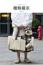 Cat Carrier Portable Cat Backpack Breathable Expandable Multifunctional Pet Travel Bag Dog Cat Travel Pet Handbag