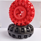 Pet Toys Dog Toys TPR Leak Food Large Tire Teeth Cleaning Chew-Resistant Pet Toy Interactive Product