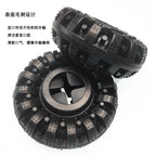 Pet Toys Dog Toys TPR Leak Food Large Tire Teeth Cleaning Chew-Resistant Pet Toy Interactive Product