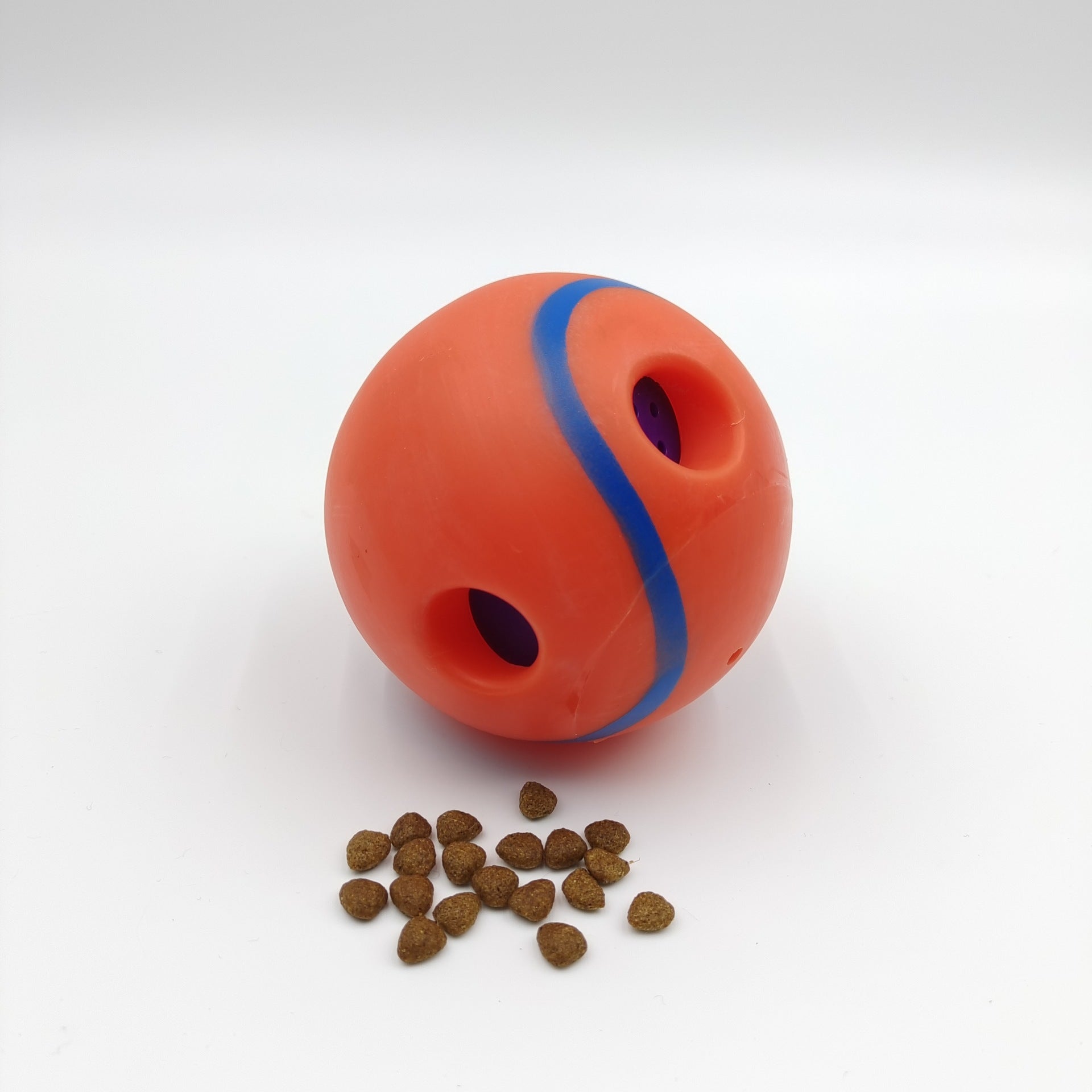 Dog Toy Rolling Sound Ball Self-Entertainment Ball Laughing Ball Amazon Chew Toy Boredom Relief Durable Chew Ball Pet Sound Ball
