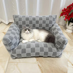 New Pet Sofa Pet Supplies Nest Amazon Hot-Selling Pet Cat Dog Nest Four Seasons Warm Plush Pet Nest