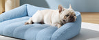 Amazon Bestselling Pet All-Season Sofa Bed Cushion Rectangular Lamb Wool Cat Bed Dog Bed Sofa Cushion