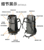 Portable Breathable Dog Backpack Scratch-Resistant Pet Bag Outdoor Pet Backpack Foldable Breathable Medium and Large Dog Bag