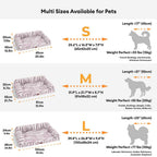 Pet Manufacturer Direct Sale Pet Supplies Amazon Hot-Selling Pet Dog House Cat House Four Seasons Warm Plush Pet House