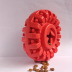 Pet Toys Dog Toys TPR Leak Food Large Tire Teeth Cleaning Chew-Resistant Pet Toy Interactive Product