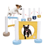 Dog Multi-Functional Combination Trainer Pet Dog Indoor Running Training Interactive Toy Cross-Border Pet Toy