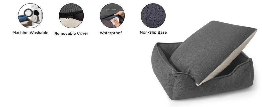 Manufacturer wholesale bite-resistant four-season warm pet bed Multifunctional Folding Detachable Pet Sofa Cat Dog Mat