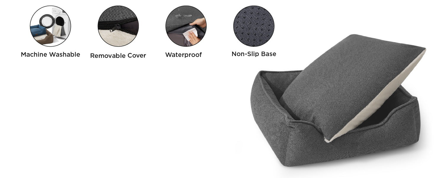 Manufacturer wholesale bite-resistant four-season warm pet bed Multifunctional Folding Detachable Pet Sofa Cat Dog Mat