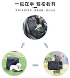 3Combination1Multifunctional Pet Car Seat Cushion Pet Car Protection Mat Dog Car Seat Pet Car Accessories