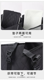3Combination1Multifunctional Pet Car Seat Cushion Pet Car Protection Mat Dog Car Seat Pet Car Accessories