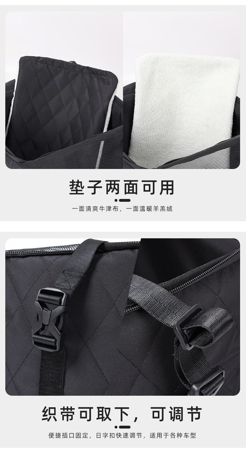 3Combination1Multifunctional Pet Car Seat Cushion Pet Car Protection Mat Dog Car Seat Pet Car Accessories