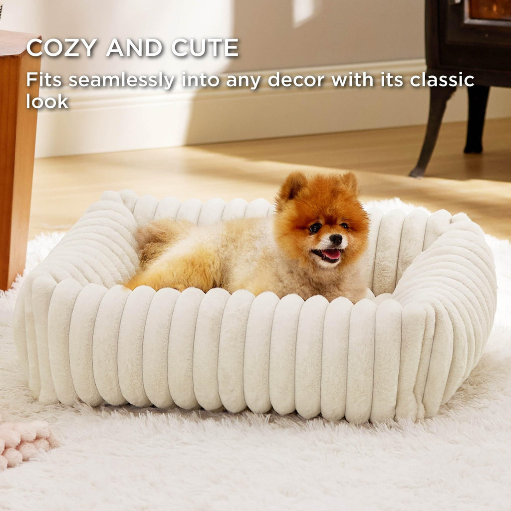 Pet Manufacturer Direct Sale Pet Supplies Amazon Hot-Selling Pet Dog House Cat House Four Seasons Warm Plush Pet House