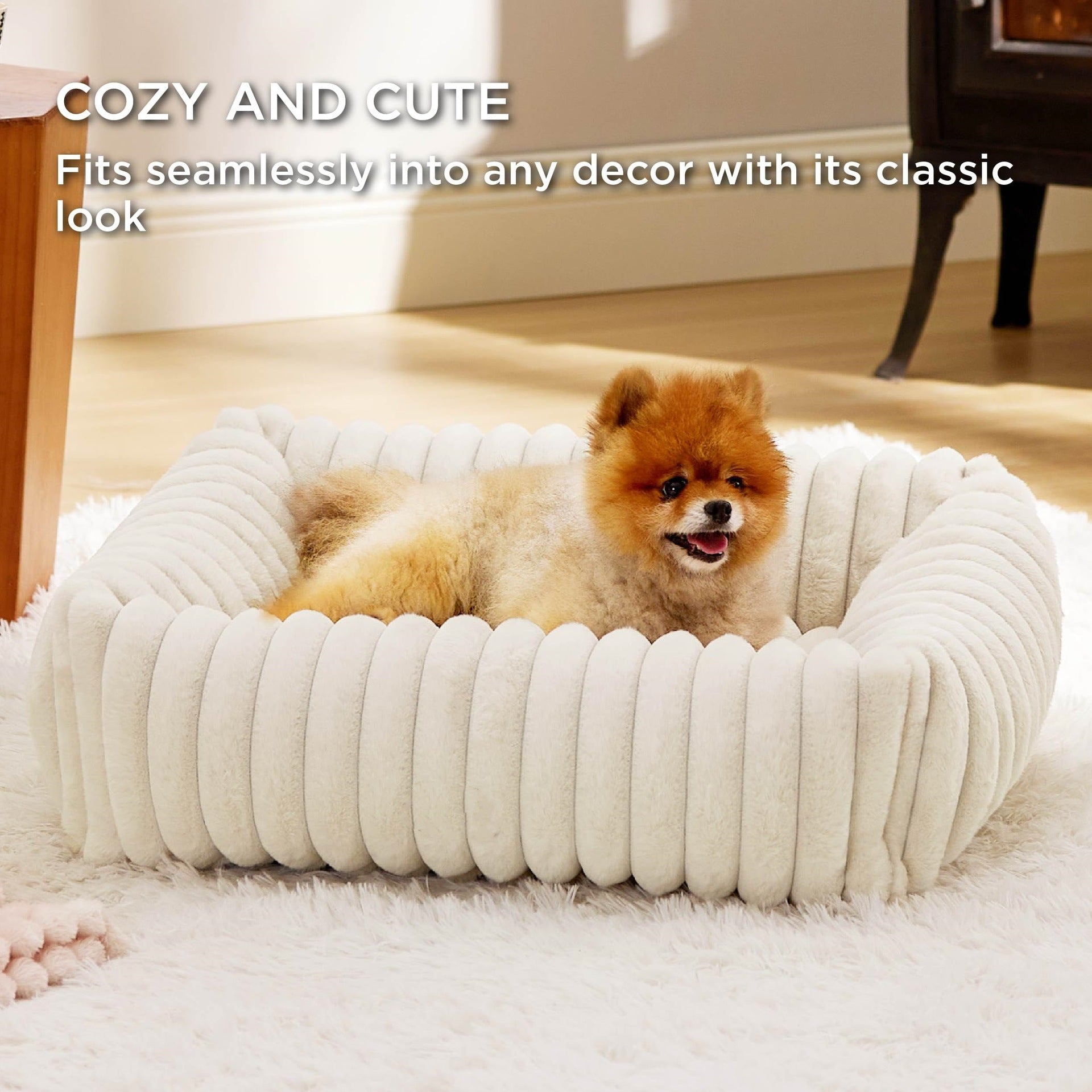 Pet Manufacturer Direct Sale Pet Supplies Amazon Hot-Selling Pet Dog House Cat House Four Seasons Warm Plush Pet House