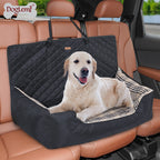 Large Dog Car Seat Pet Bed Amazon Dog Rear Seat Enlarged Car Seat Waterproof Pet Bed Wholesale