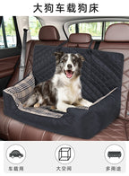 Large Dog Car Seat Pet Bed Amazon Dog Rear Seat Enlarged Car Seat Waterproof Pet Bed Wholesale