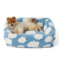 Pet Manufacturer Direct Sale Pet Supplies Amazon Hot-Selling Pet Dog House Cat House Four Seasons Warm Plush Pet House