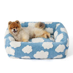 Pet Manufacturer Direct Sale Pet Supplies Amazon Hot-Selling Pet Dog House Cat House Four Seasons Warm Plush Pet House