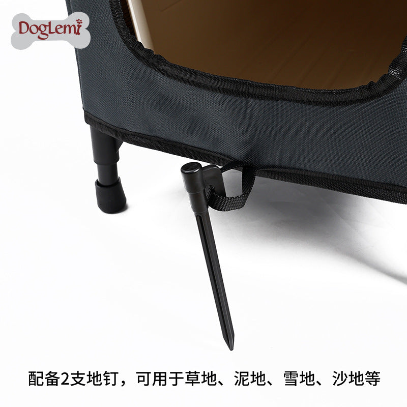 Detachable Air Box Cat Carrier Portable Pet Bag Cat Cage Breathable Cat Outdoor Travel Pet Air Box