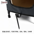 Detachable Air Box Cat Carrier Portable Pet Bag Cat Cage Breathable Cat Outdoor Travel Pet Air Box