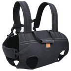 Pet Dog Backpack Multifunctional Double Shoulder Bag Pet Auxiliary Harness Outdoor Walking Aid Stretcher for Disabled Large Dogs