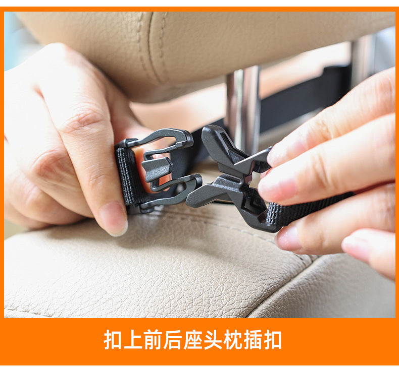 Pet Dog Car Rear Seat Car Hanging Bag Pet Car Bag Pet Supplies Cat Dog Outing Bag Pet Travel Nest