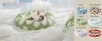 Factory Direct Sale Amazon Hot Selling Dog House Cat House Pet Round House All-Season Universal Warm Pet House for Cats and Dogs