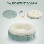 Amazon Hot-Selling Pet Supplies Creative Trendy Dog House Pet Nest Winter Warm Dog House Factory Direct Sale