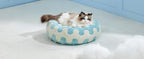 Factory Direct Sale Amazon Hot Selling Dog House Cat House Pet Round House All-Season Universal Warm Pet House for Cats and Dogs